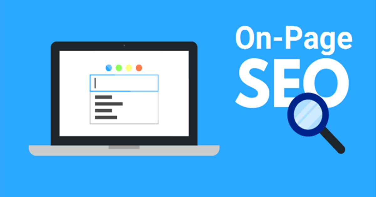 On-page SEO